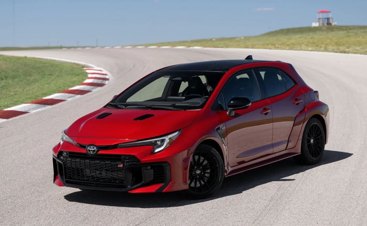 Toyota GR Corolla