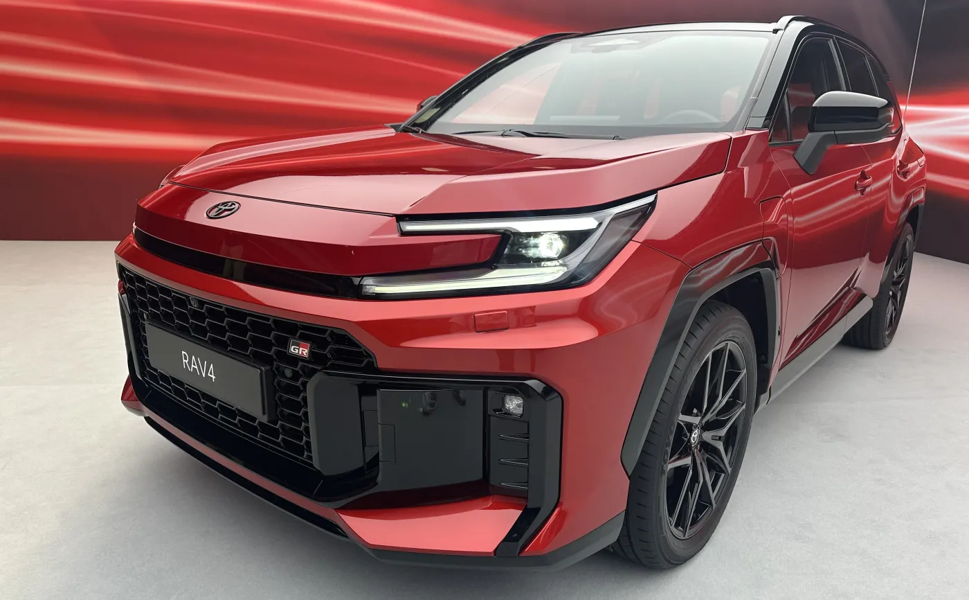 Nowa Toyota RAV4