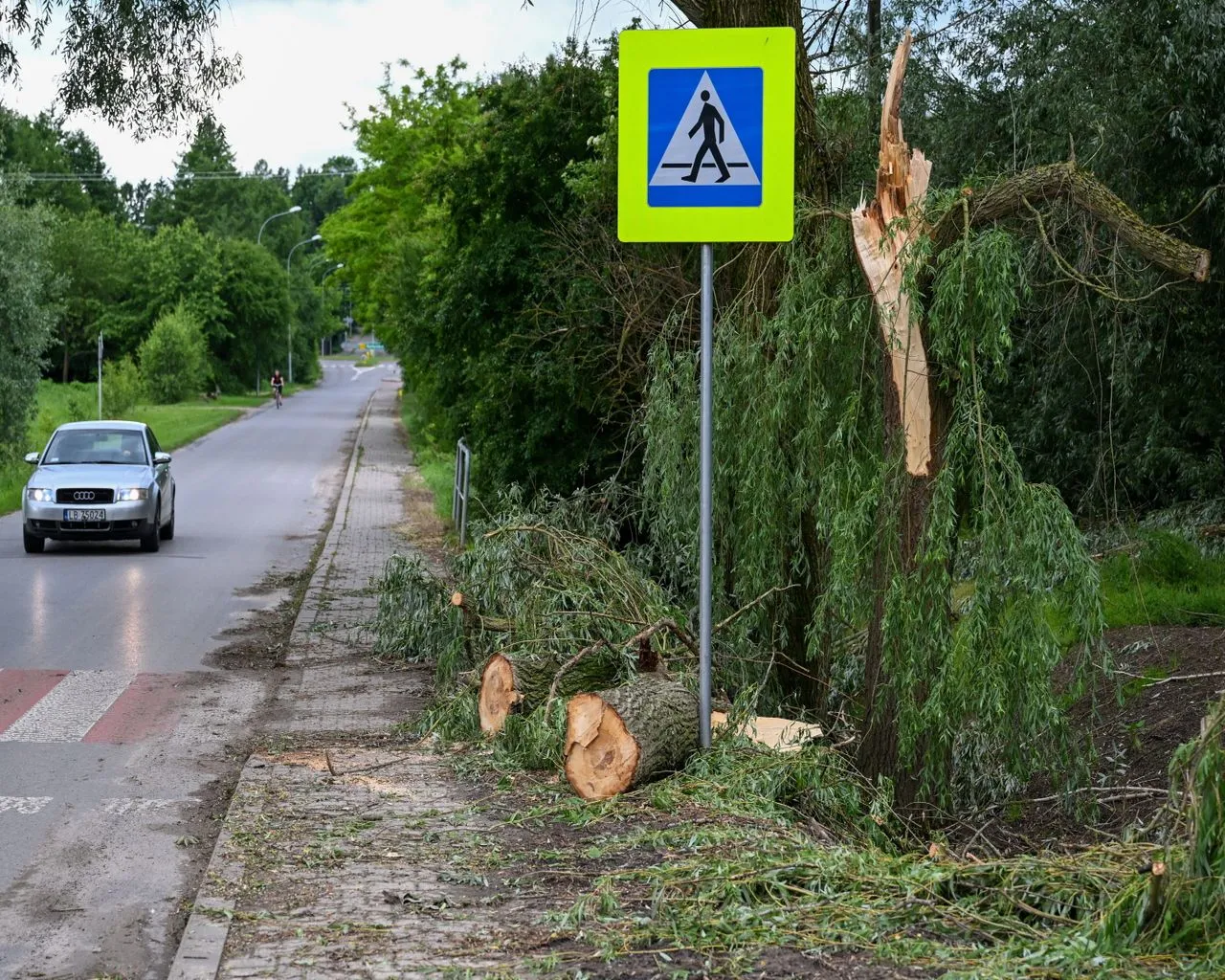 Intensywne burze nad Polską. Ranny 11-letni chłopiec
