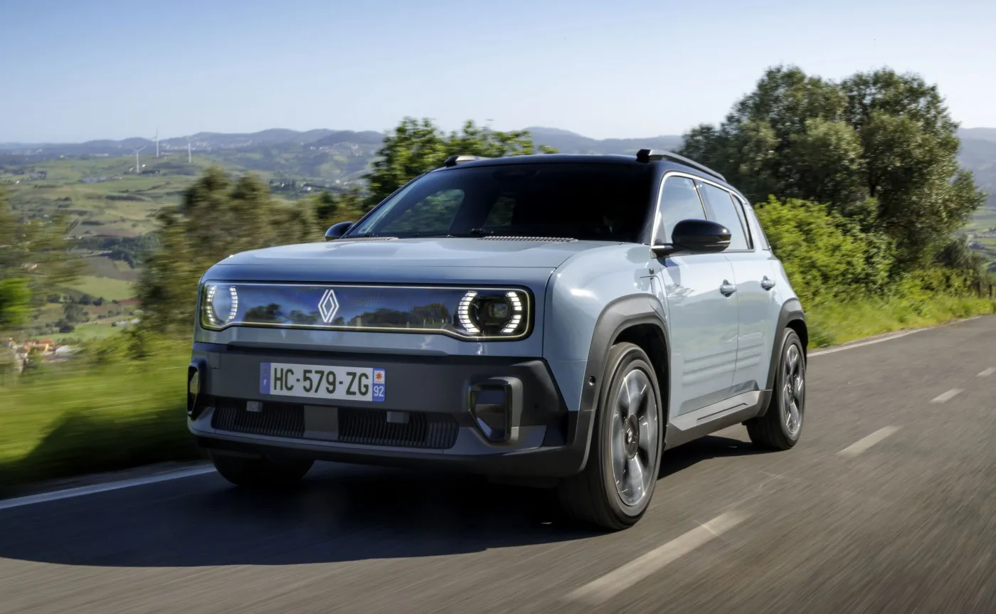 Nowe Renault 4