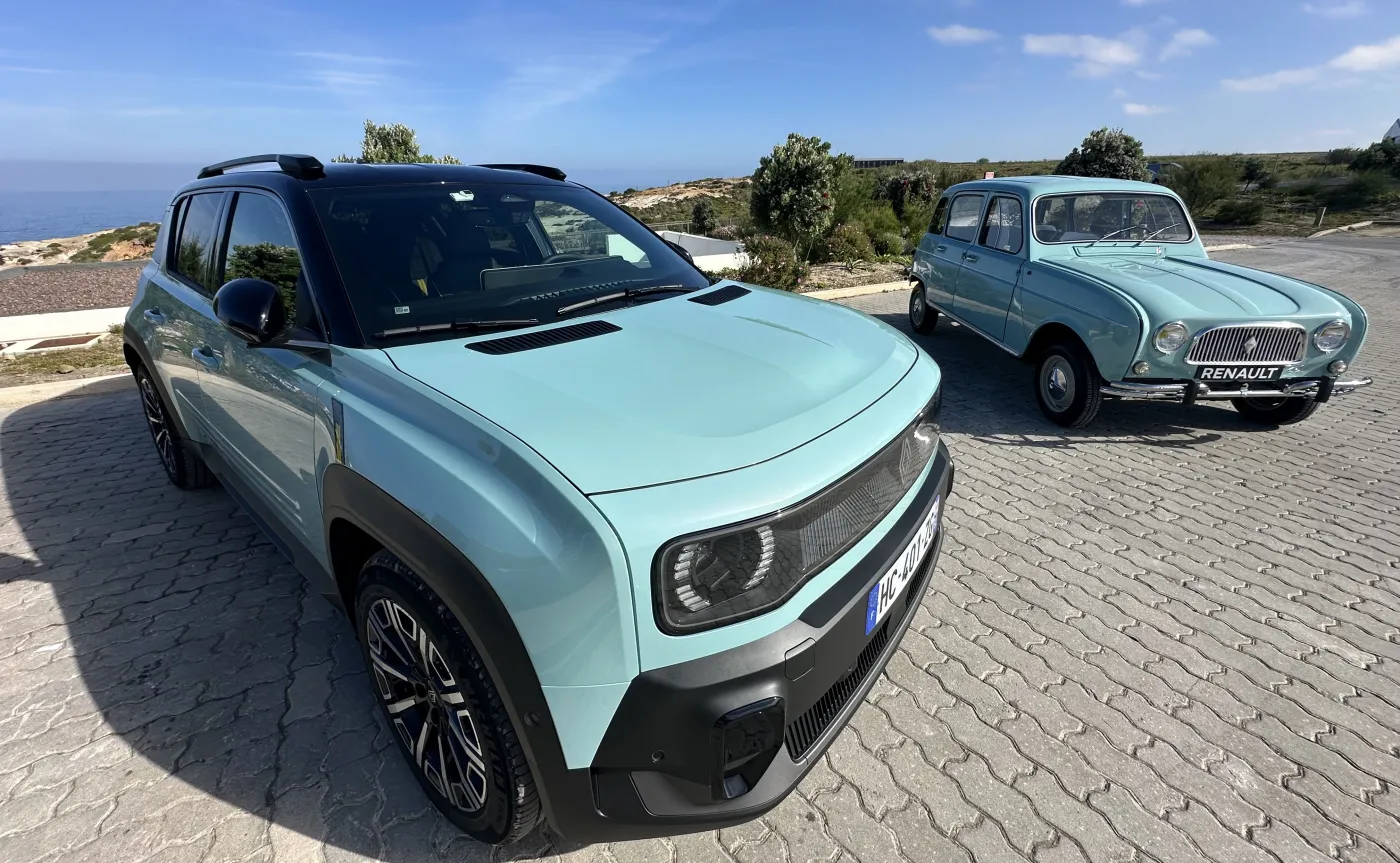 Nowe Renault 4