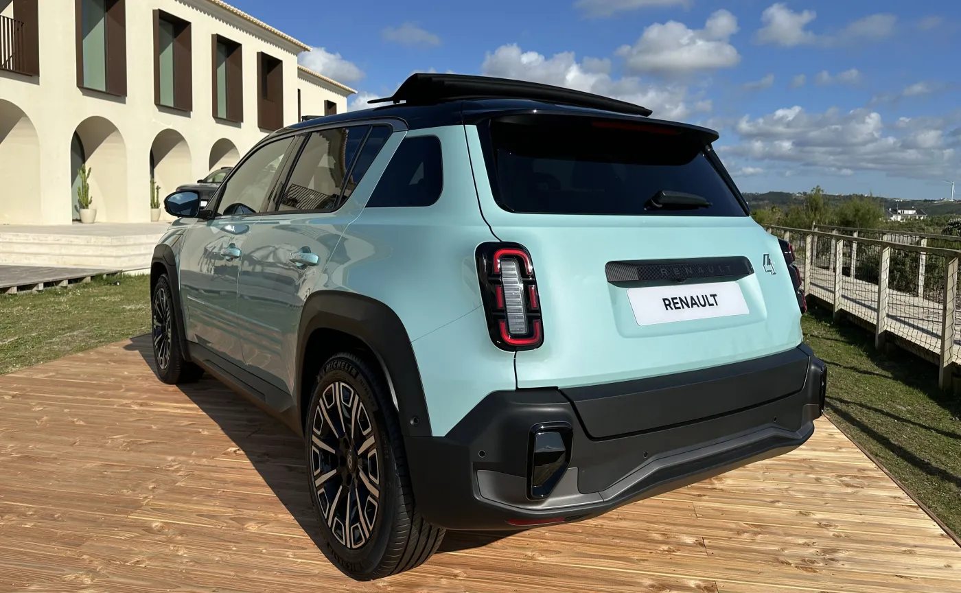 Nowe Renault 4