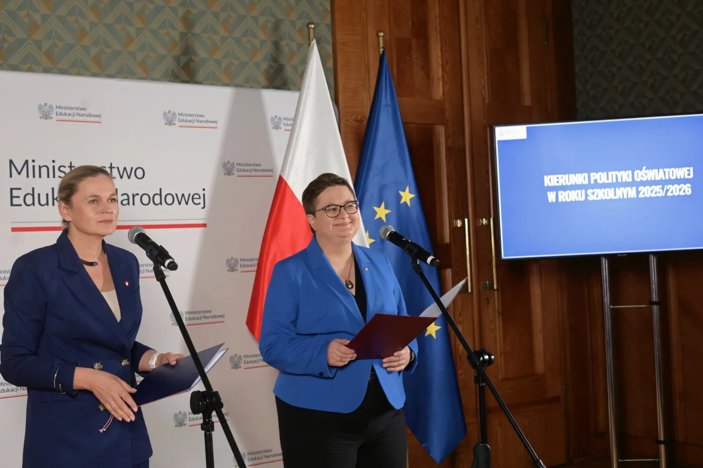 Barbara Nowacka o kierunkach polityki w roku szkolnym 25/26