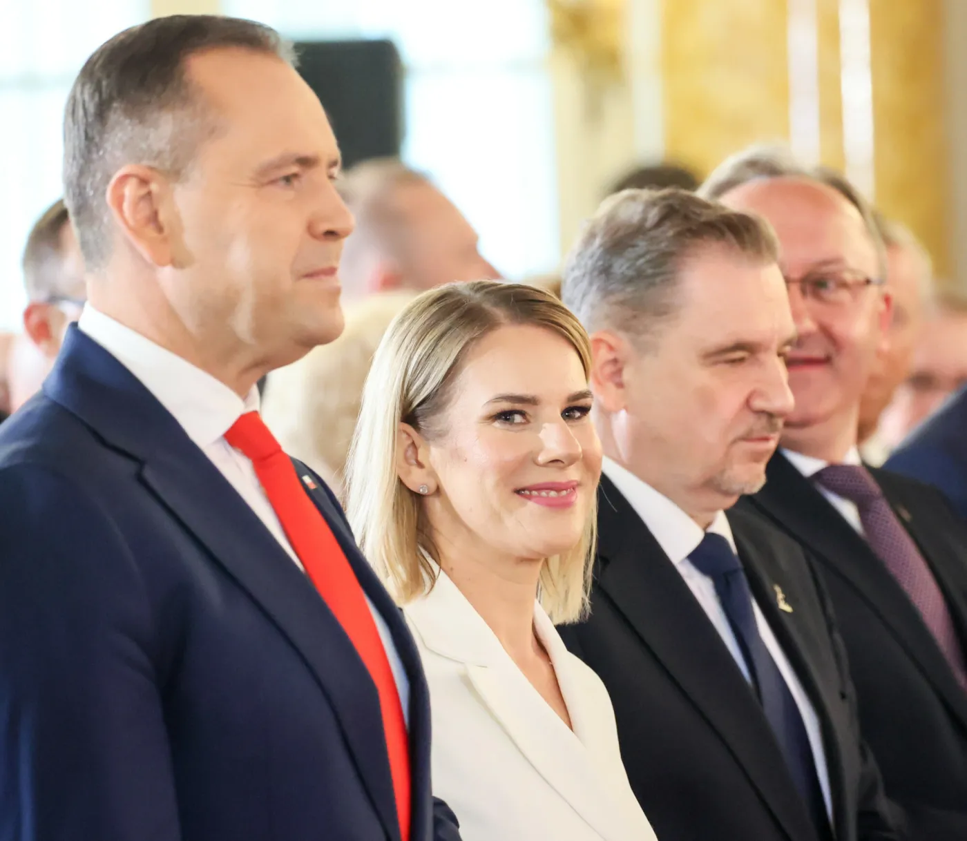 Karol Nawrocki odbiera za?wiadczenie o wyborze na Prezydenta RP