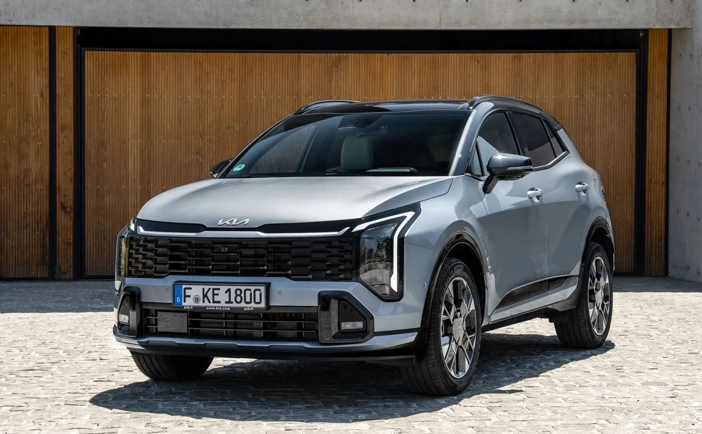 Nowa Kia Sportage