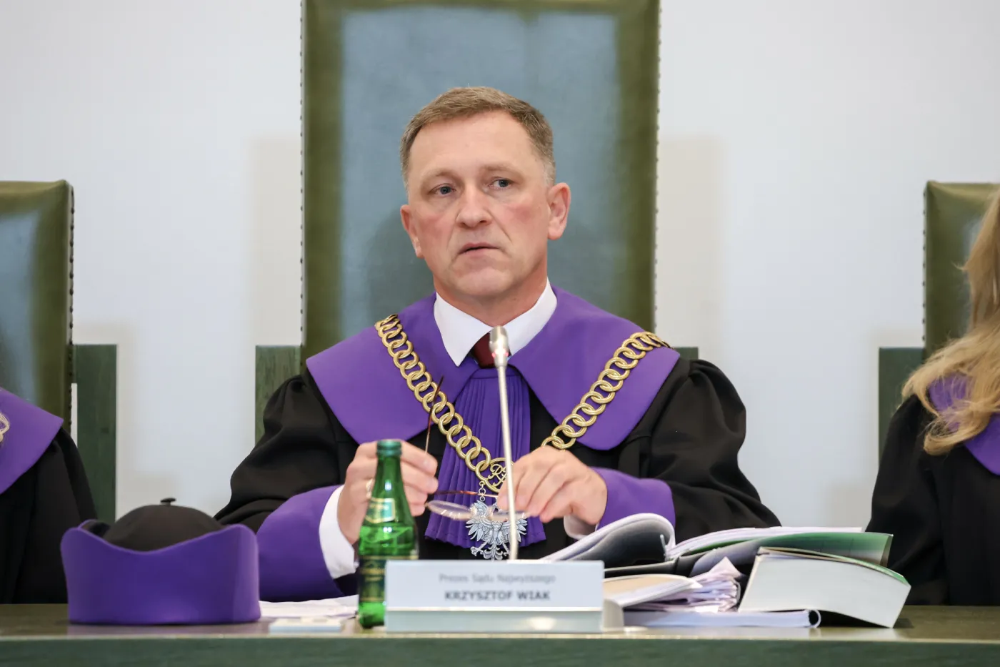 Sąd Najwyższy ogłasza decyzję ws. wyborów prezydenckich. Tłum protestujących przed budynkiem
