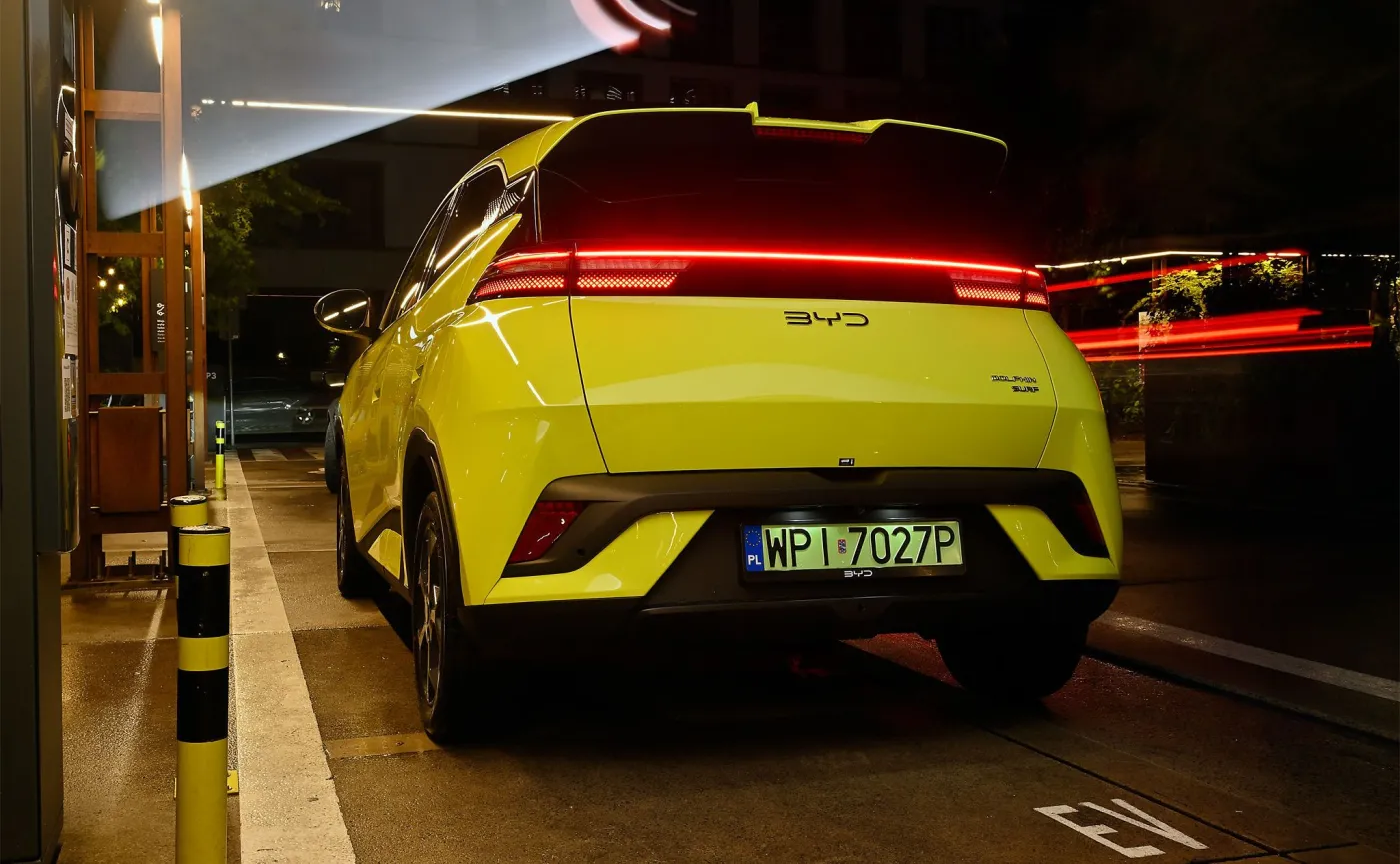 BYD Dophin Surf