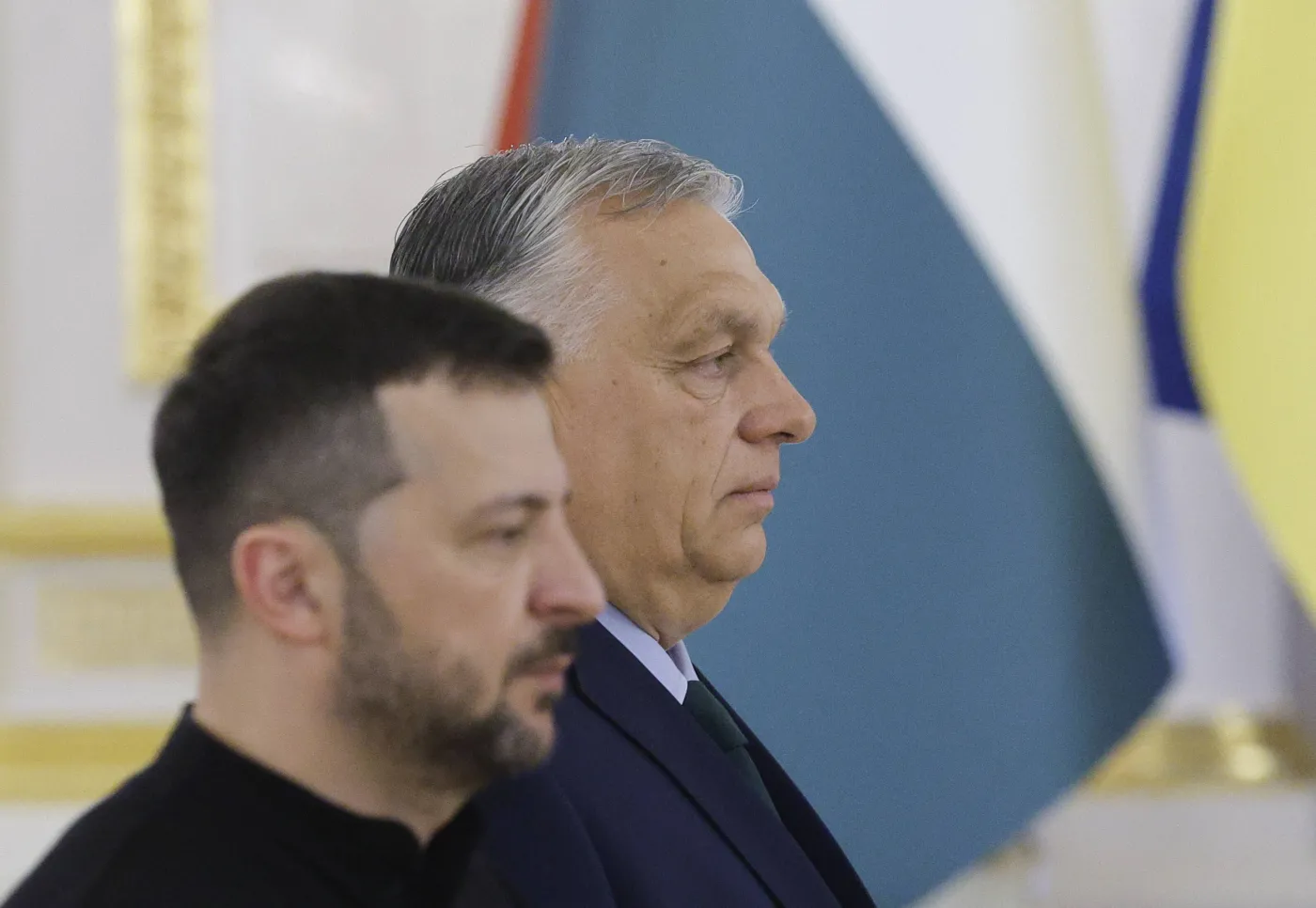 Hungary's Prime Minister Orban meets Ukraine's President Zelensky in Kyiv