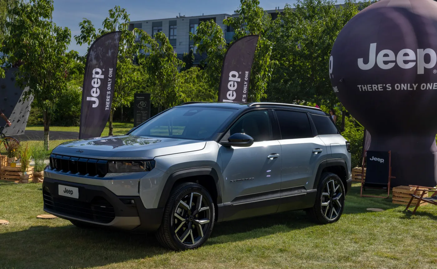 Nowy Jeep Compass