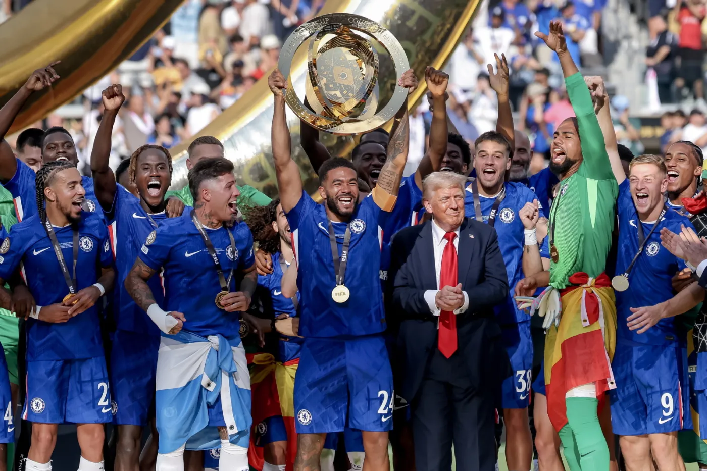 Sensacyjna wygrana Chelsea na KMŚ. Zwycięzcom gratulował Donald Trump