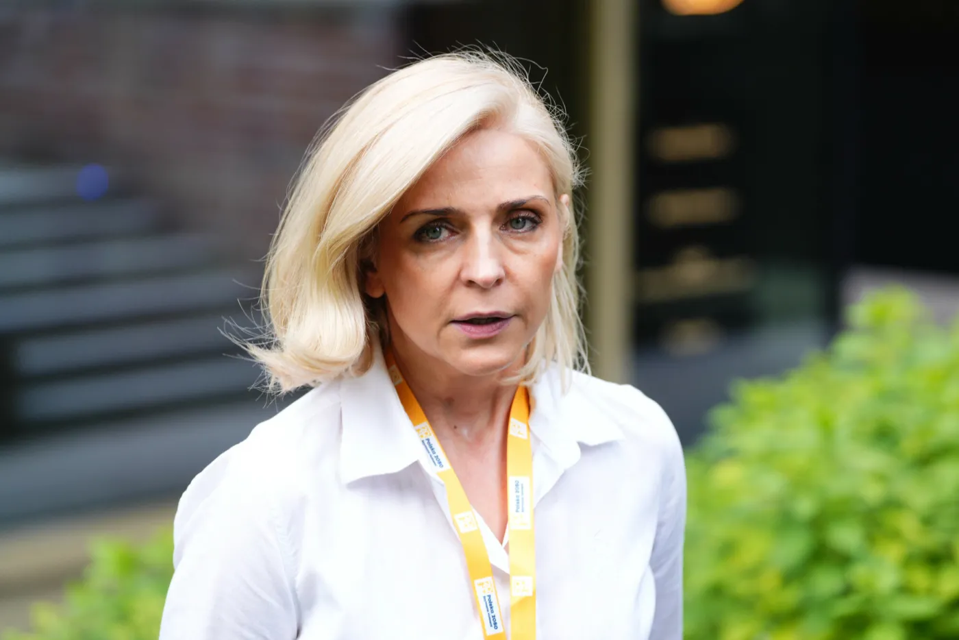 Joanna Mucha Wiceminister ostatnio bardzo głośno krytykuje swoją poprzednią partię - Platformę Obywatelską
