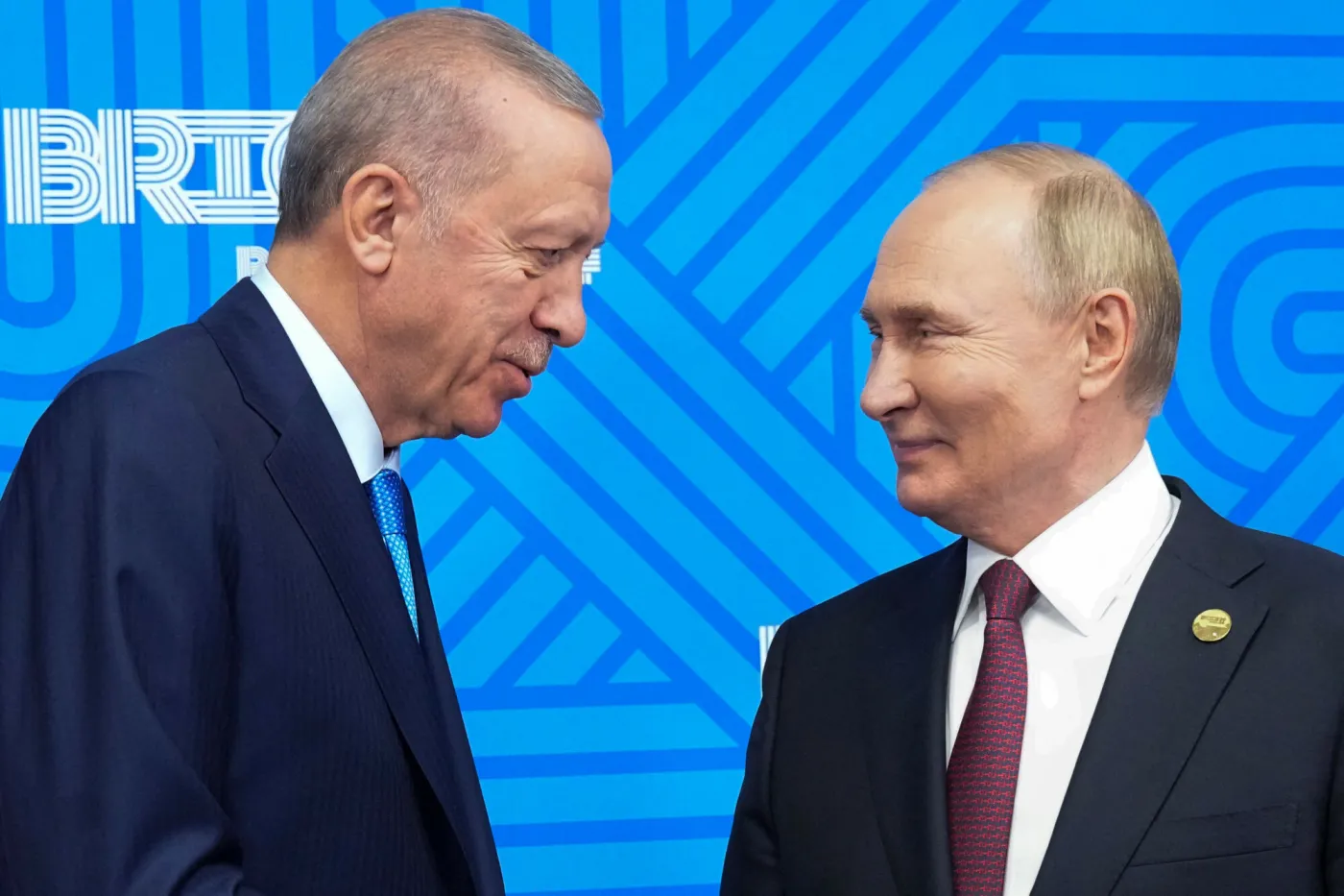 Erdogan rozmawiał z Putinem. Ostrzegł go przed zagrożeniem
