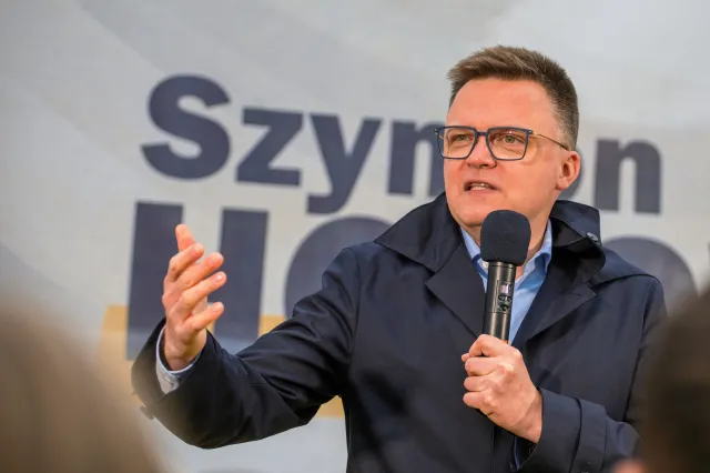 Fatalny sondaż dla Hołowni. Trzy czwarte Polaków przewiduje koniec Polski 2050