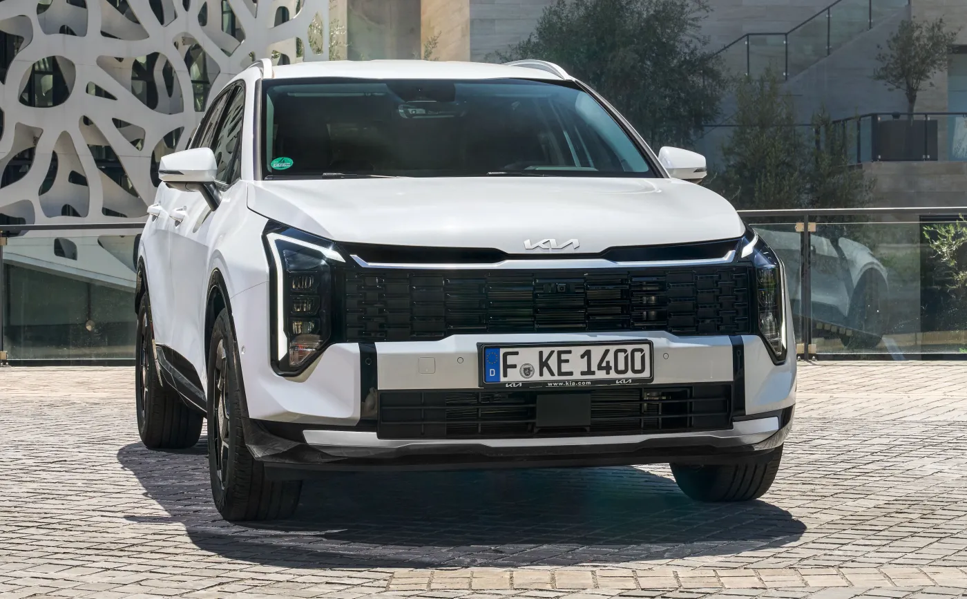 Nowa Kia Sportage