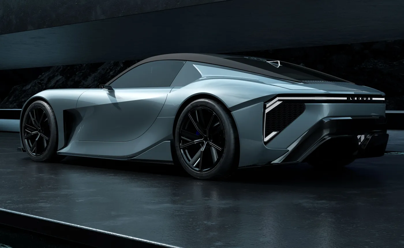 Nowy Lexus Sport