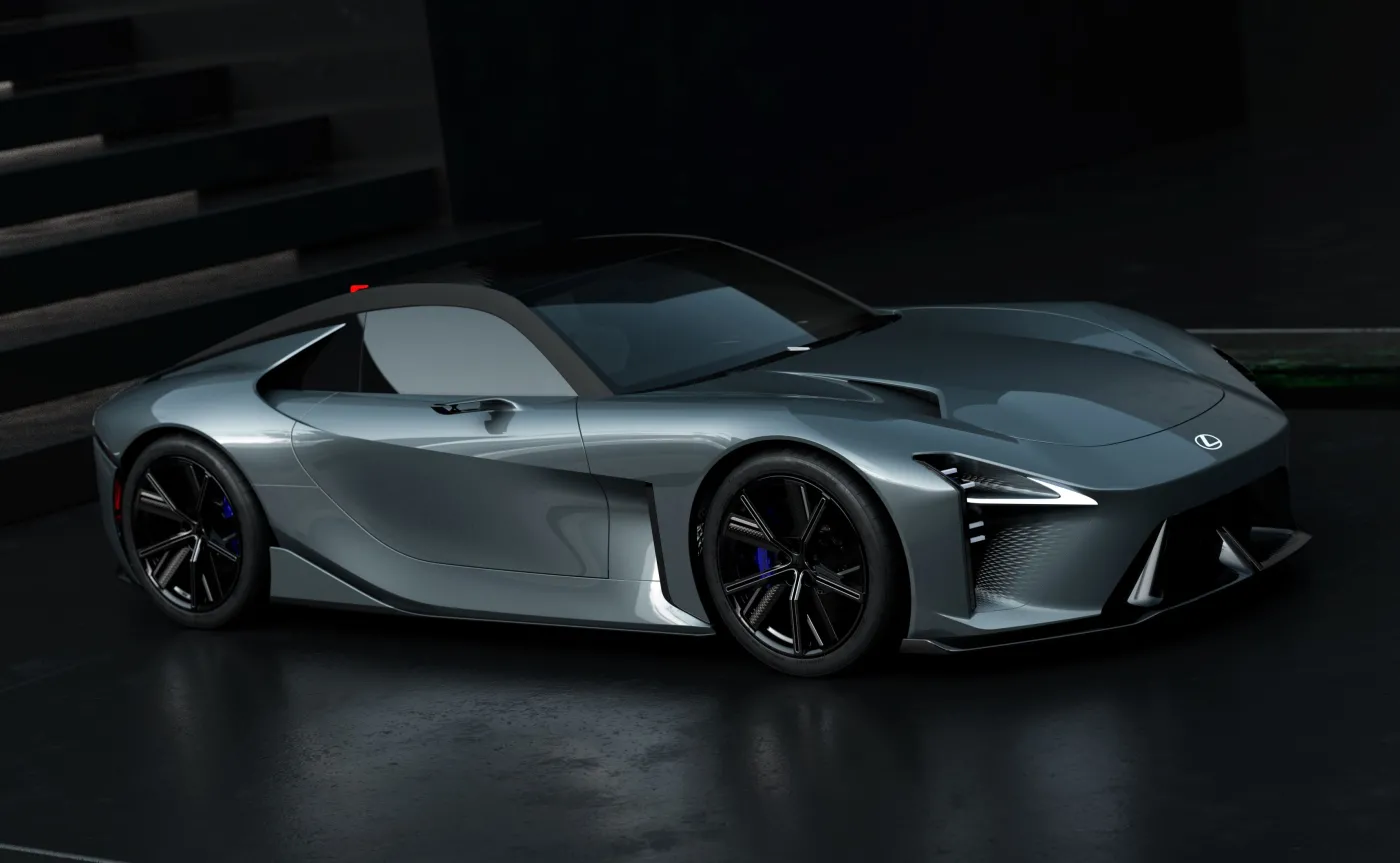 Nowy Lexus Sport