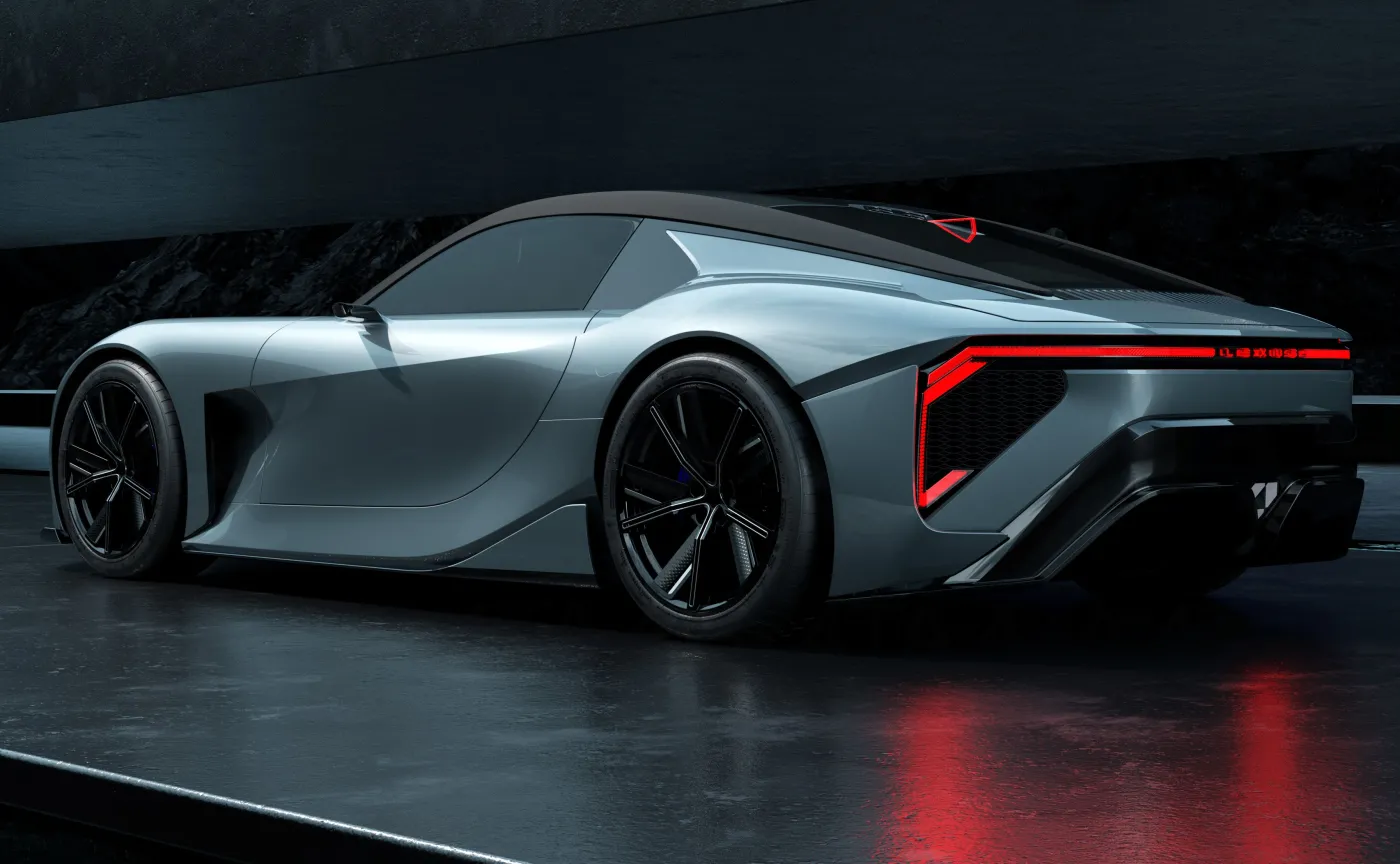 Nowy Lexus Sport