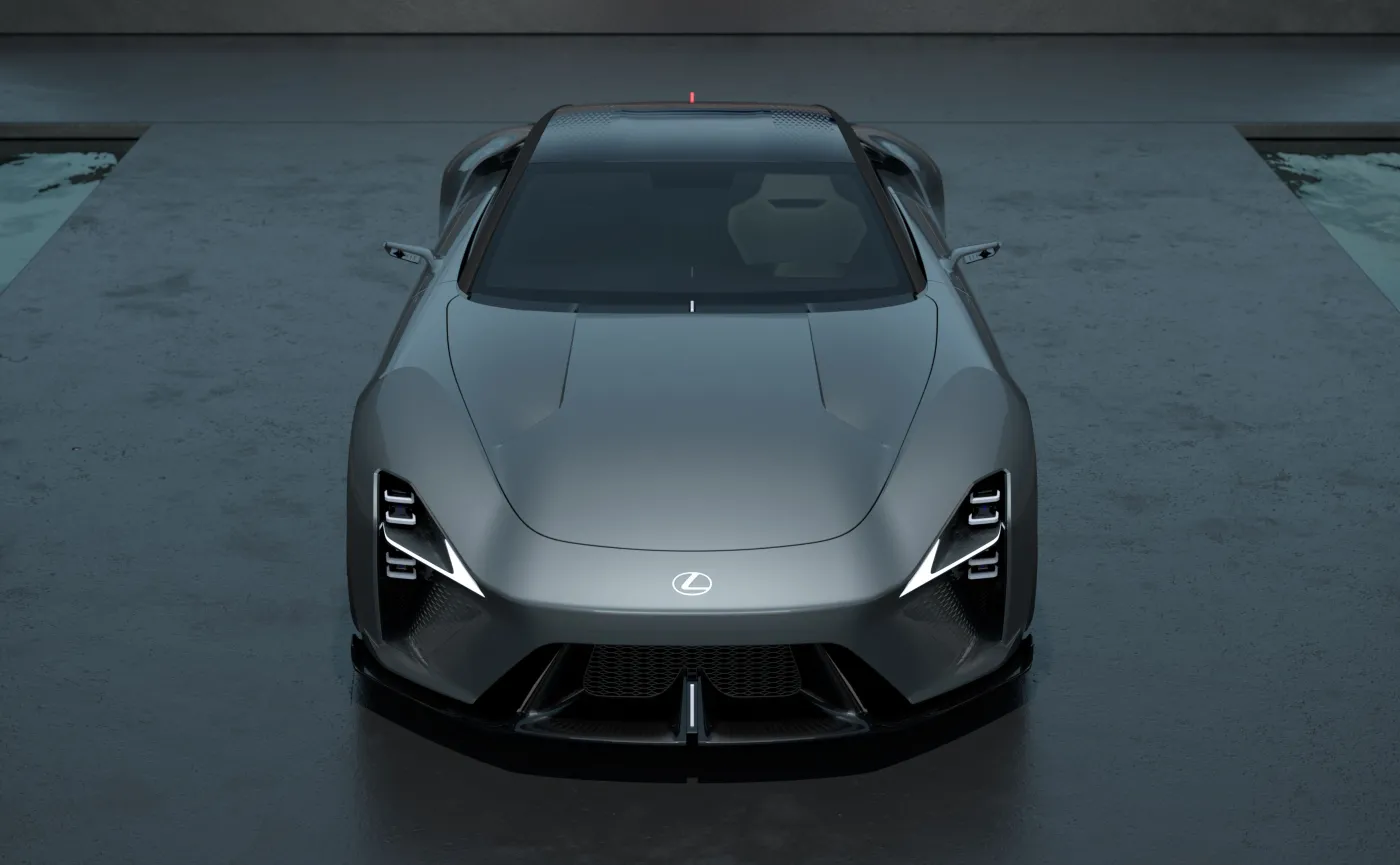 Nowy Lexus Sport