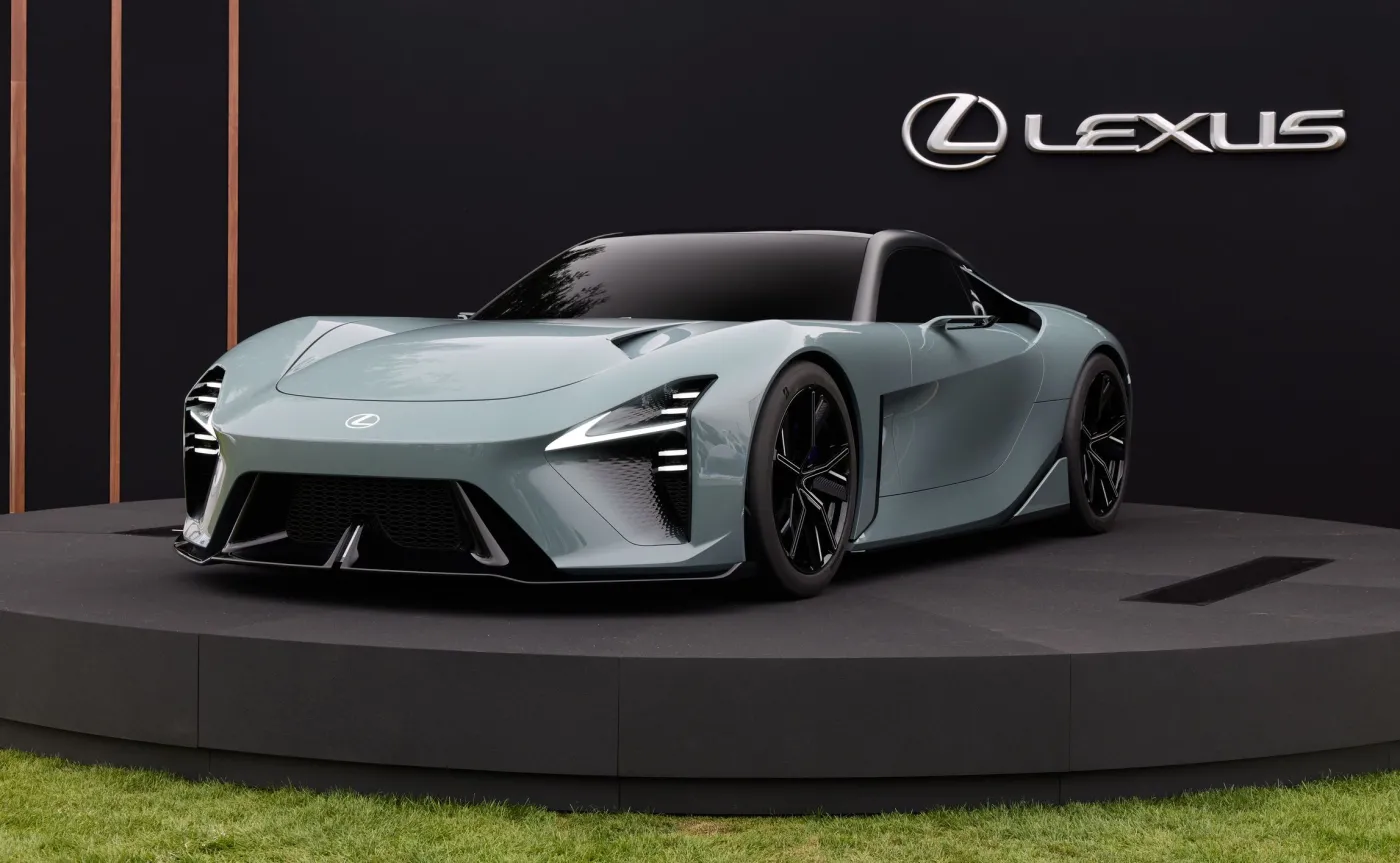 Nowy Lexus Sport