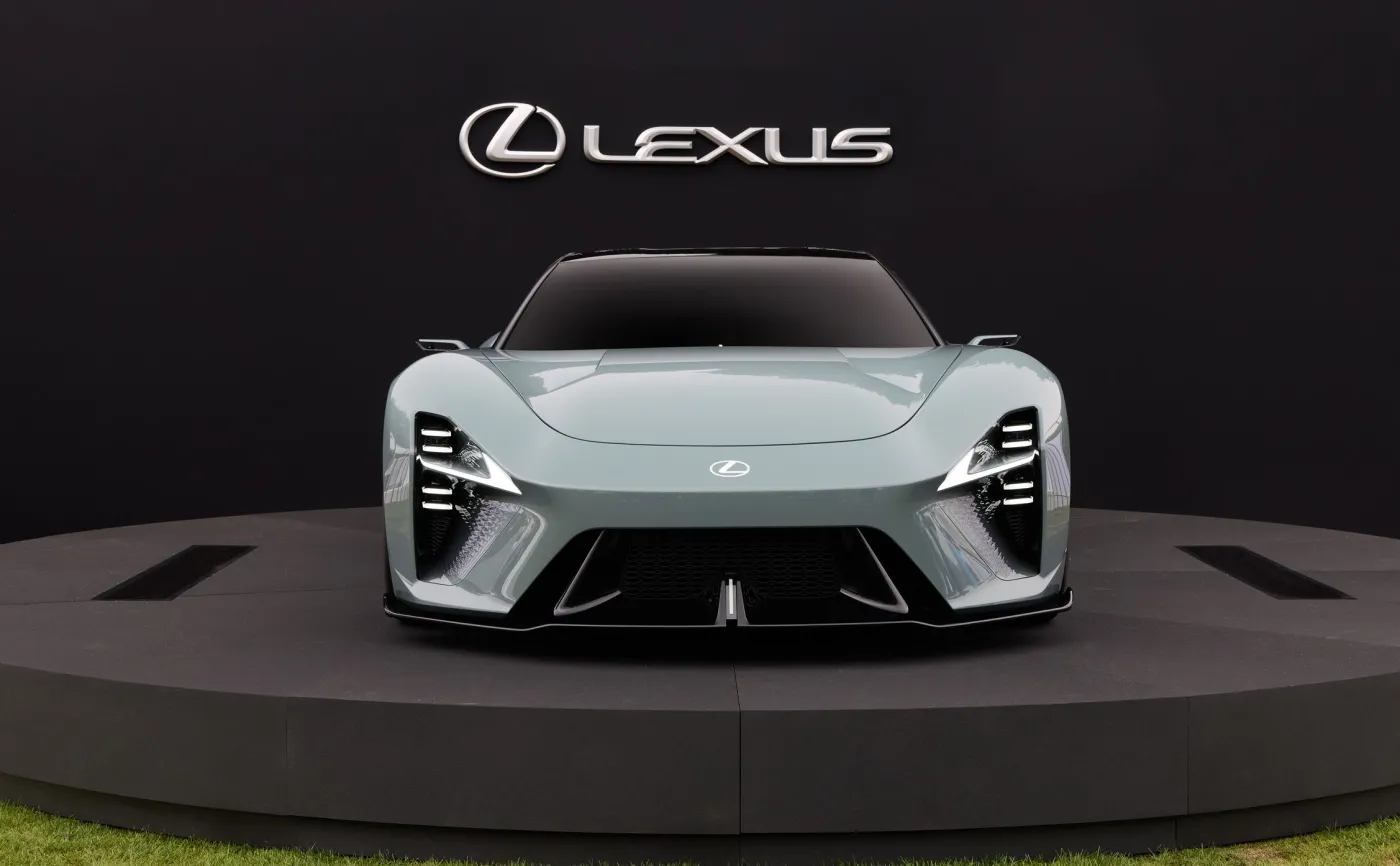 Nowy Lexus Sport
