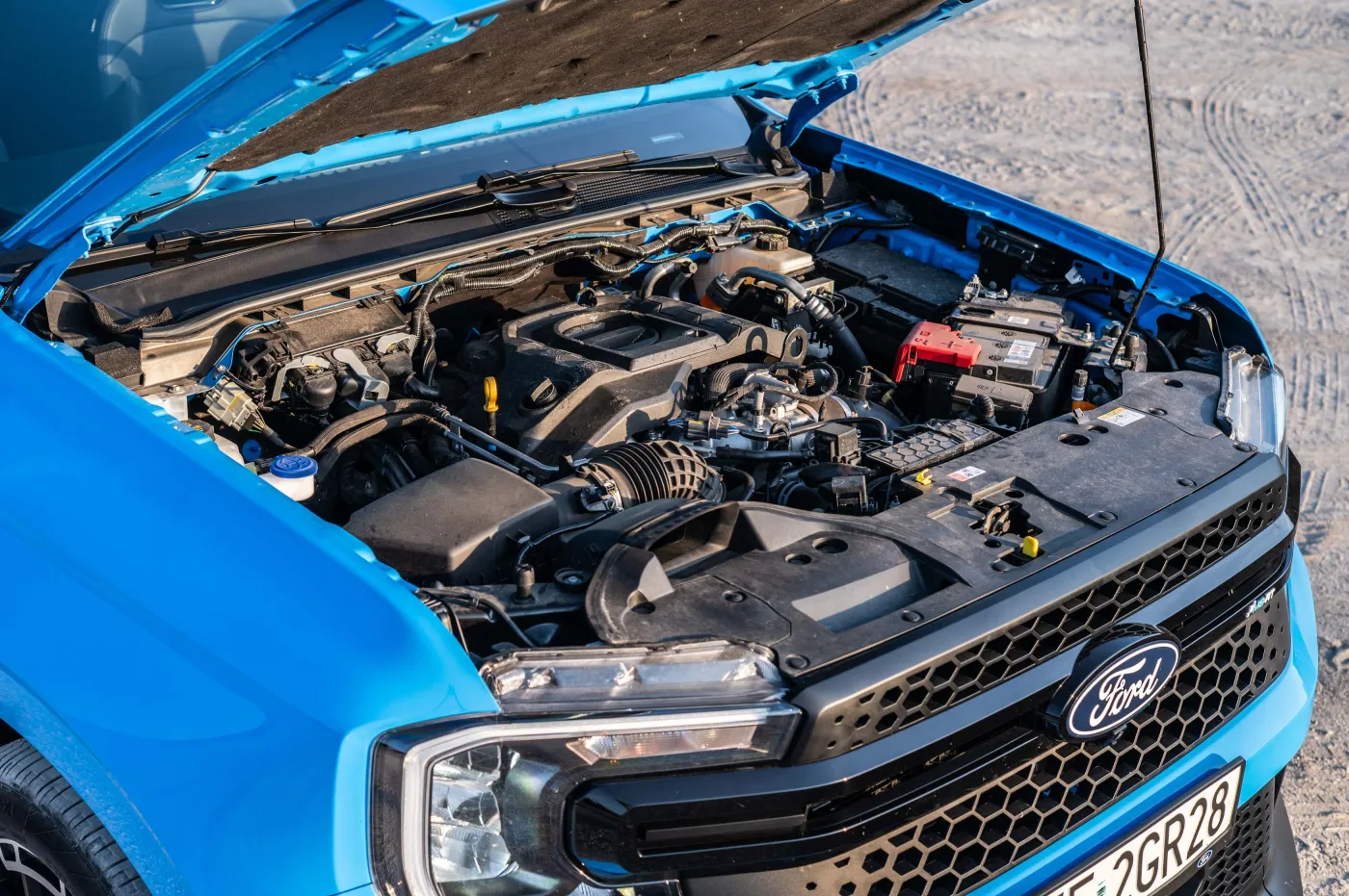 Ford Ranger MS-RT