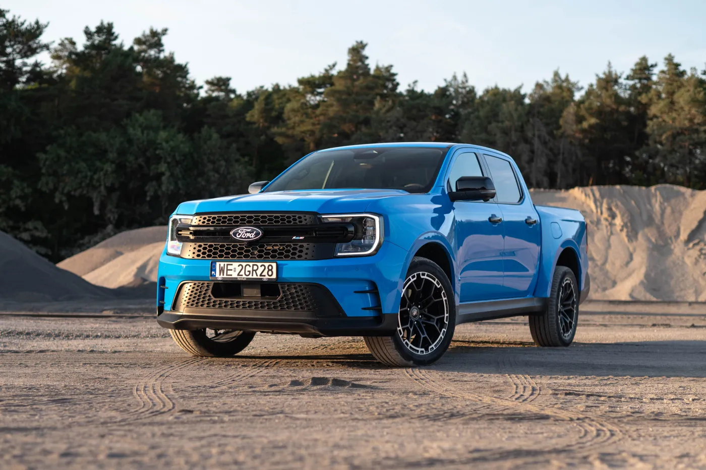 Ford Ranger MS-RT
