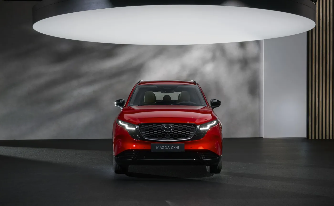 Nowa Mazda CX-5