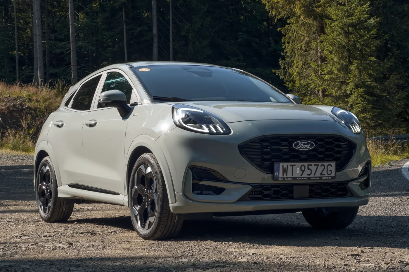 Ford Puma - lifting