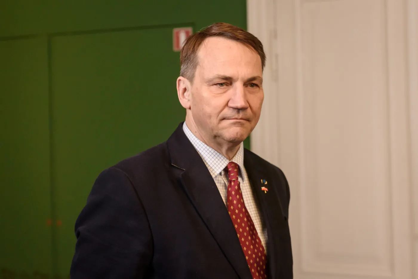 Radosław Sikorski o wtargnięciu dronów. Polska ani NATO nie dadzą się zastraszyć