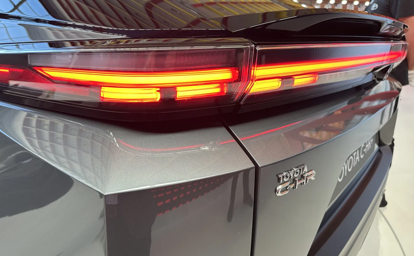 Nowa Toyota C-HR+