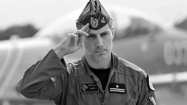 Pogrzeb Macieja "Slaba" Krakowiana. Pilot F-16 został pośmiertnie awansowany