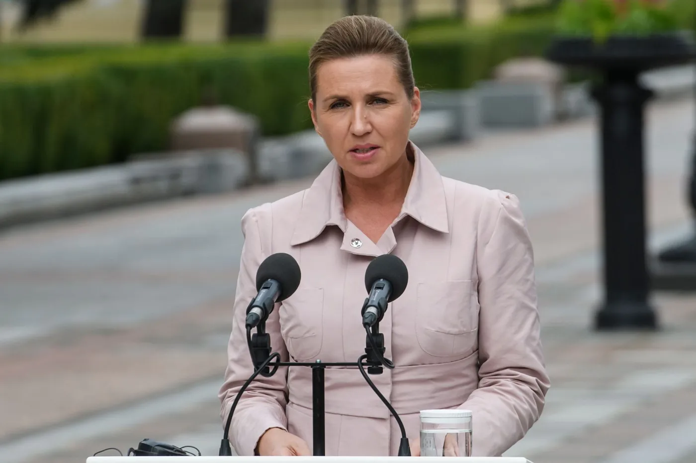 Spór o Grenlandię. Premier Danii stanowczo odpowiada Trumpowi