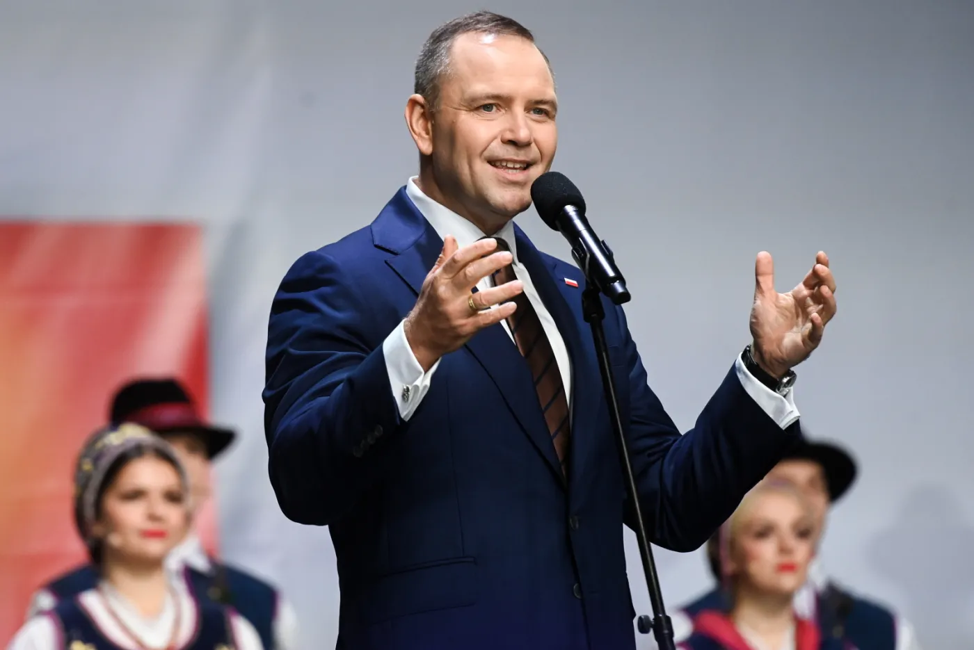 "Mówię nie. Nie zgadzam się". Prezydent Nawrocki o umowie z Mercosur