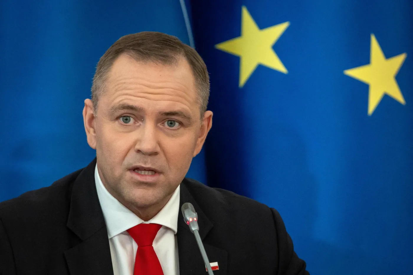Nawrocki wypomniał Niemcom interesy z Rosją. "Europa powinna wspierać Trumpa"