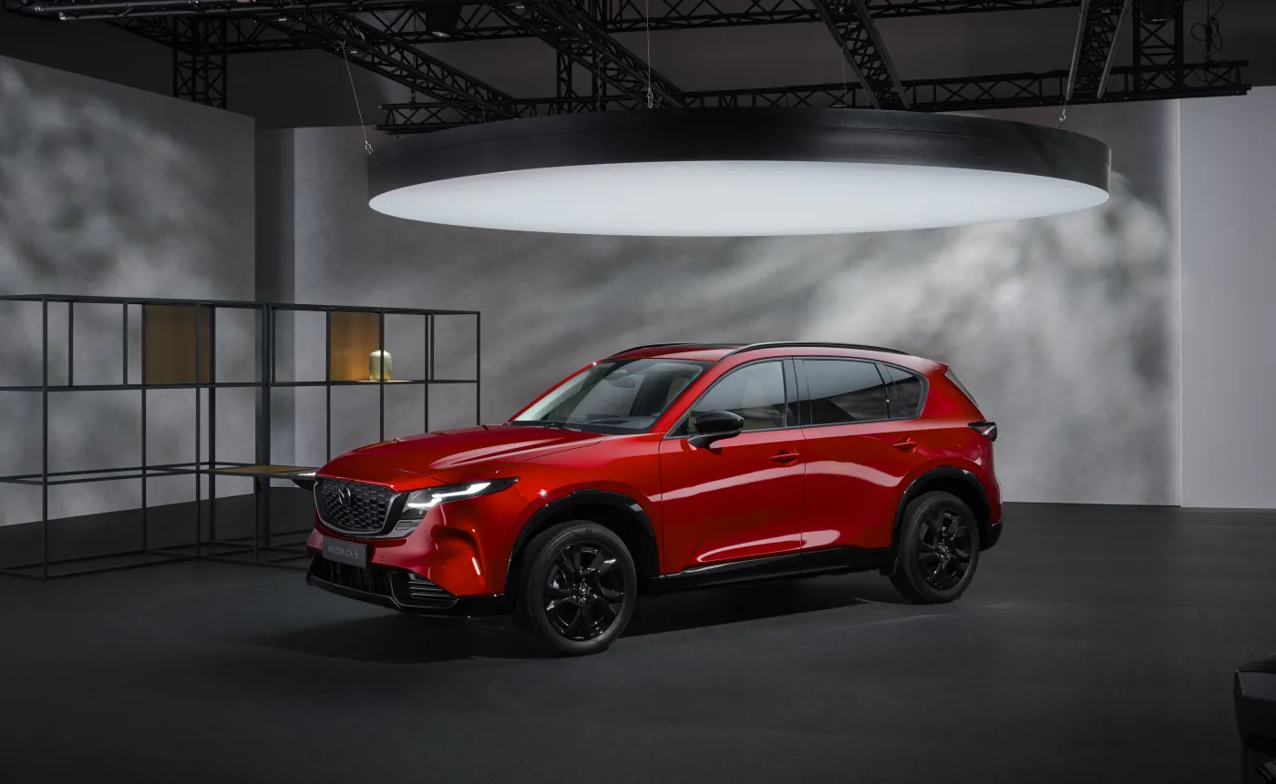Nowa Mazda CX-5