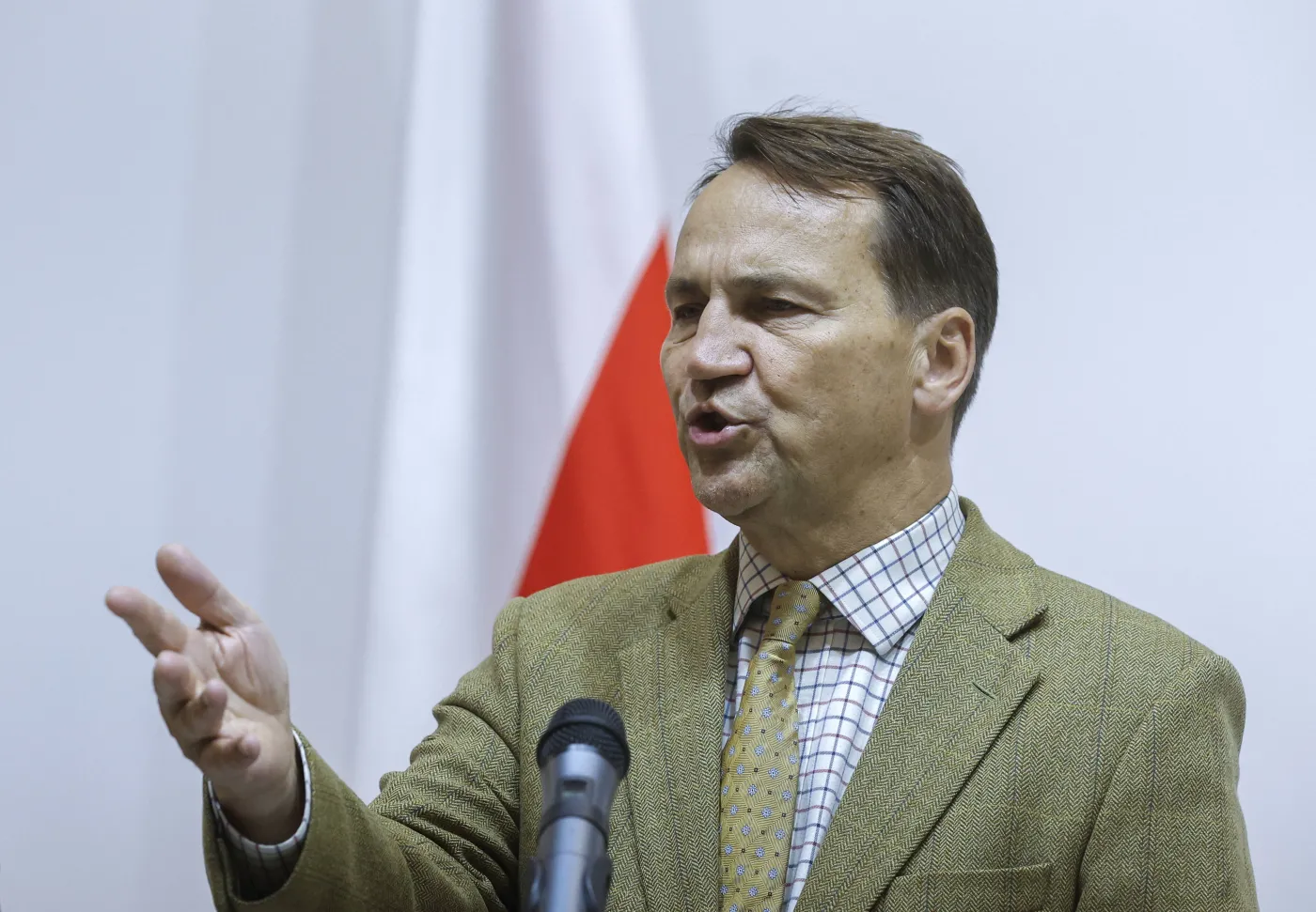 Wojna w Ukrainie zakończy się jak pierwsza wojna światowa? Słowa Sikorskiego dają do myślenia