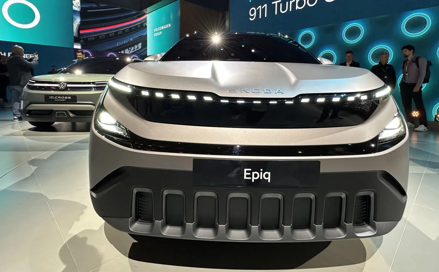 Nowa Skoda Epiq