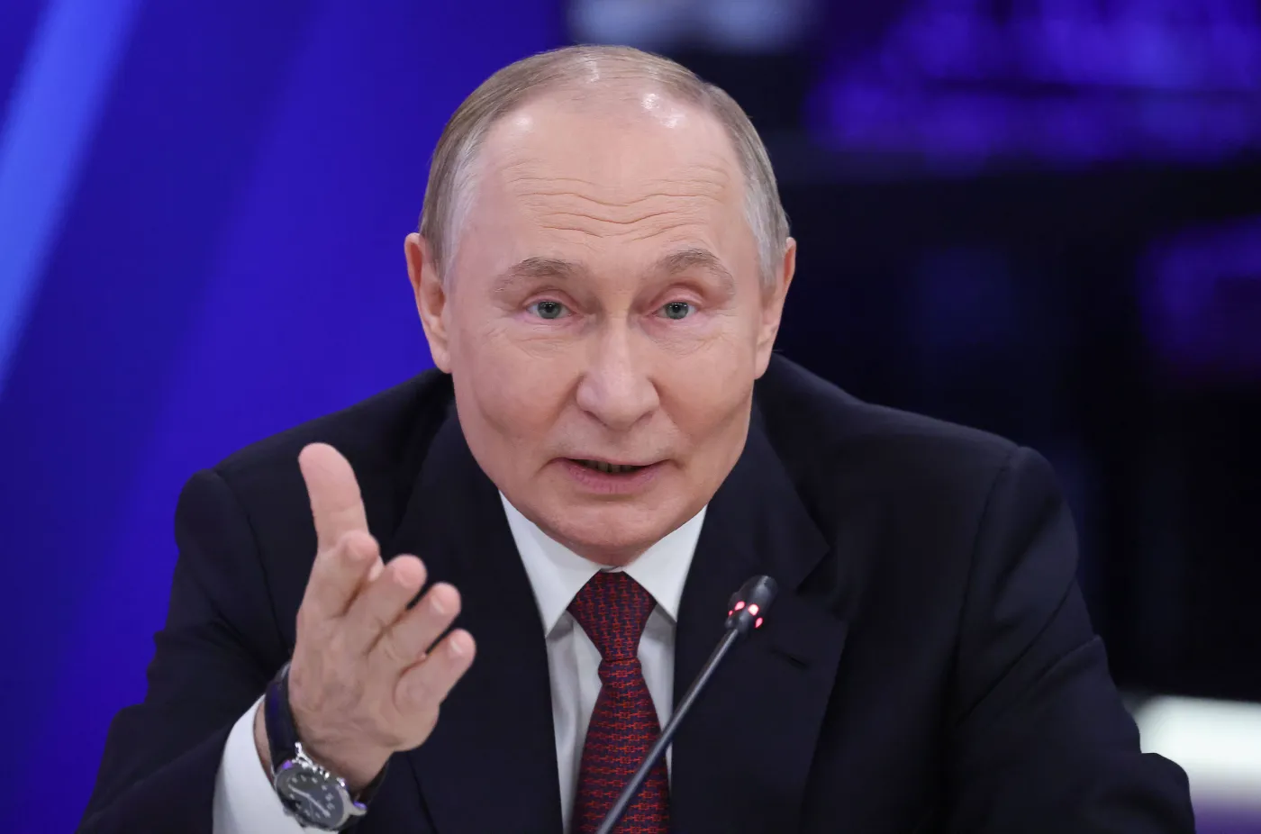 Putin grozi: Rosja weźmie odwet za "militaryzację" krajów europejskich
