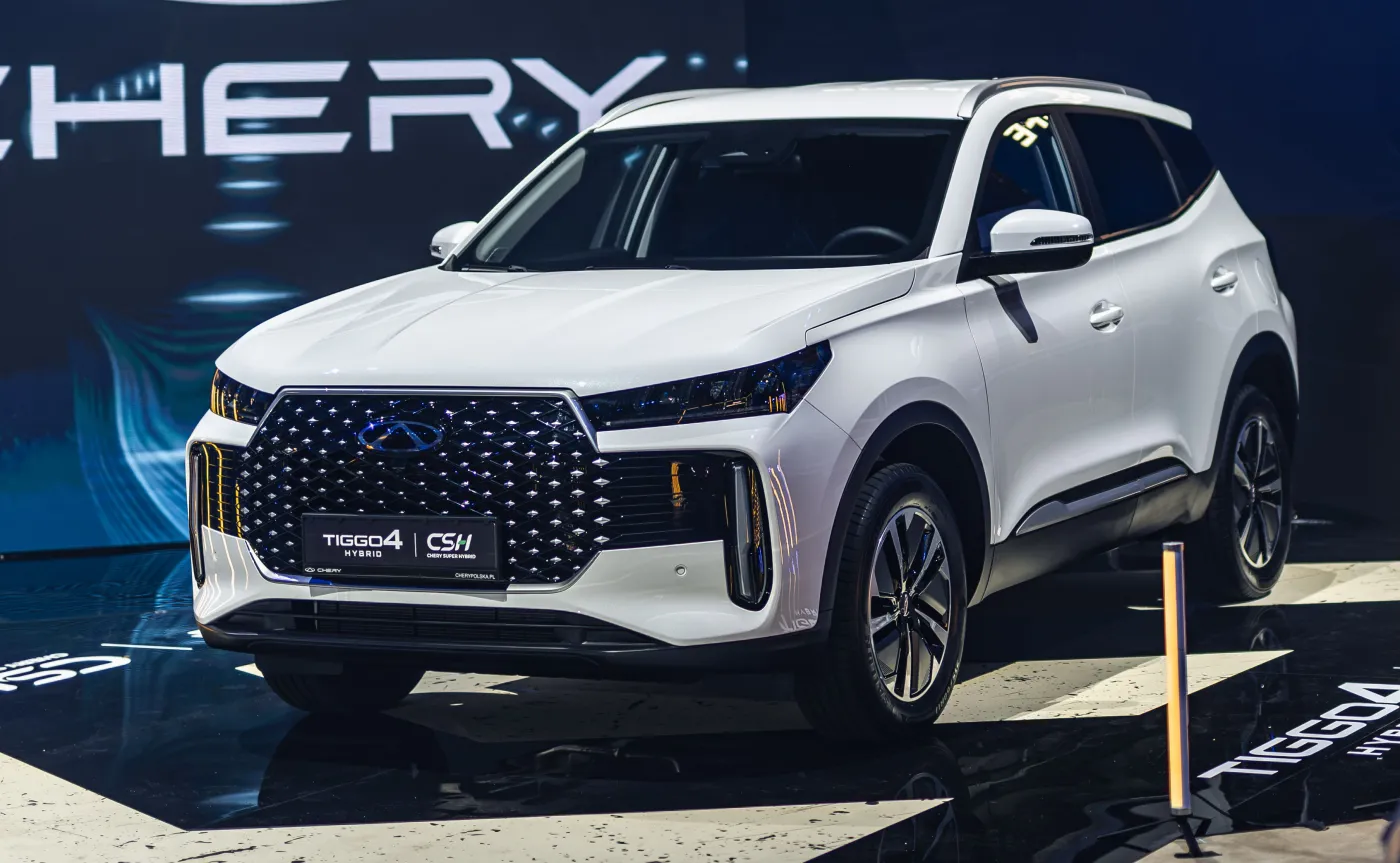 Chery TIGGO 4 HEV