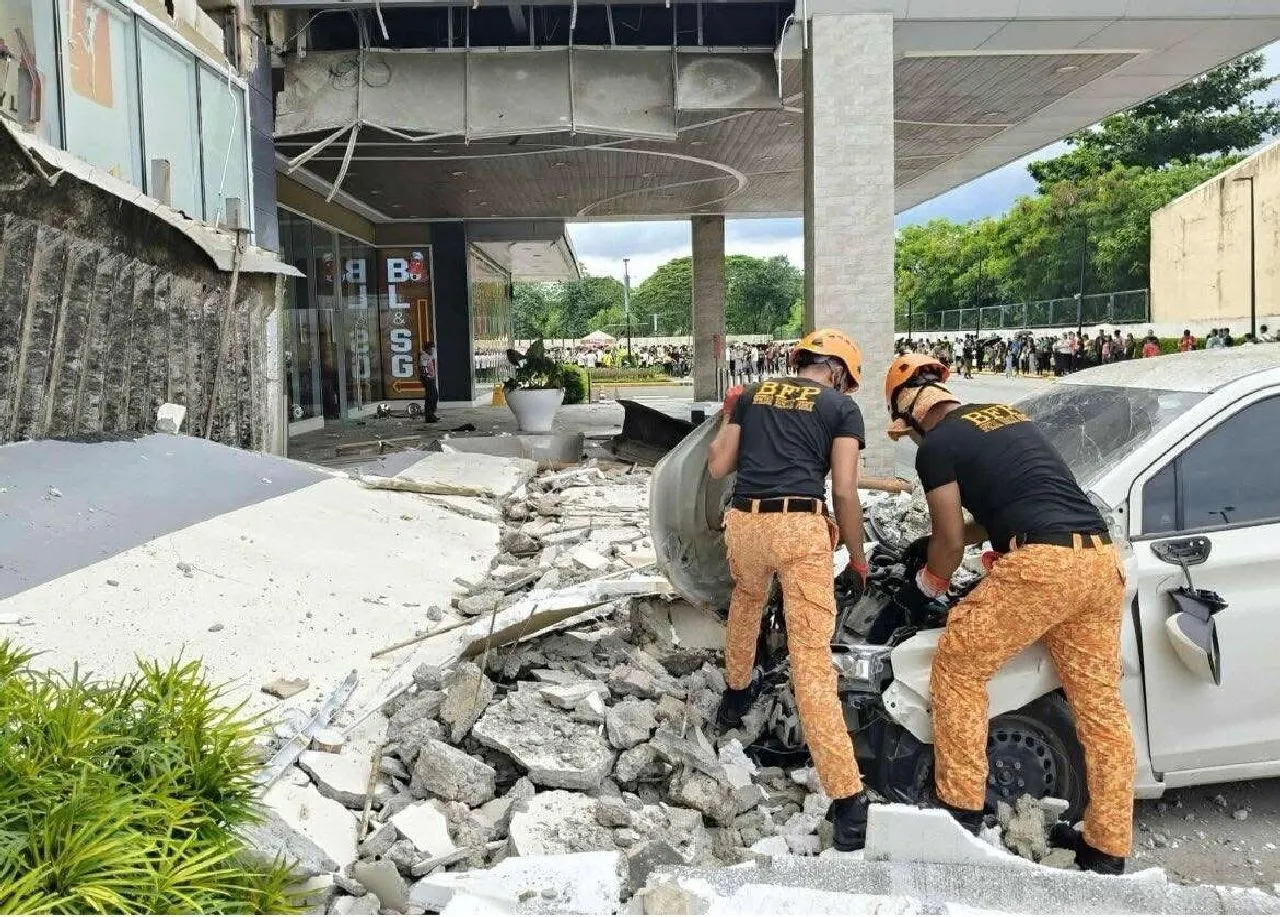 Silne trzęsienie ziemi na Filipinach. Rośnie bilans ofiar