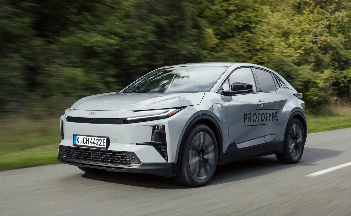 Nowa Toyota C-HR+