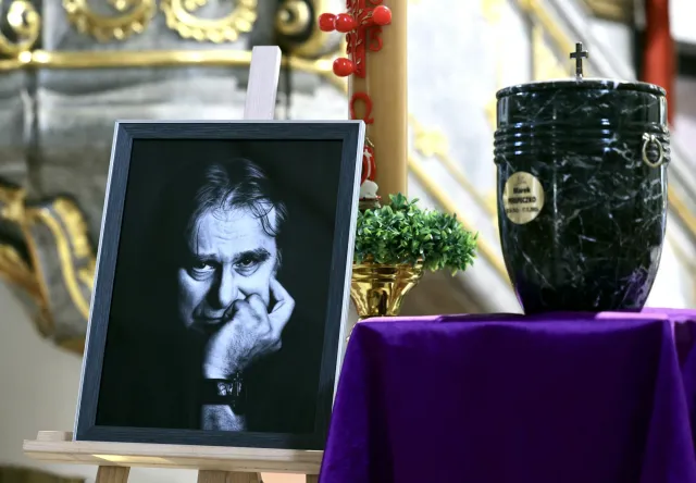 Prochy Marka Perepeczki złożono w Częstochowie. Wzruszające kazanie księdza [FOTO]