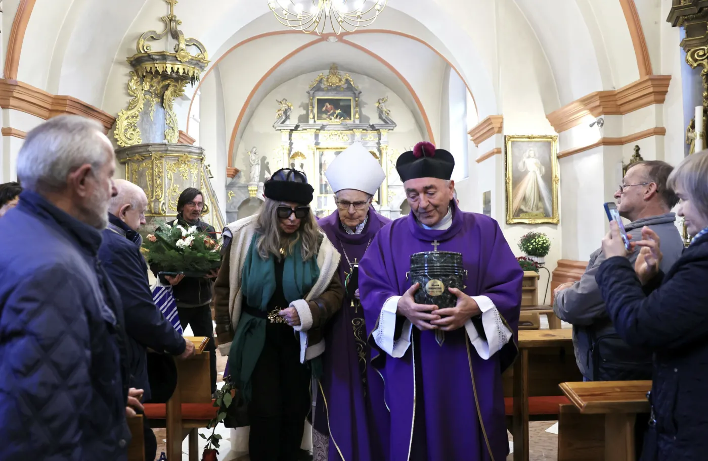 Powtórny pogrzeb Marka Perepeczki w Częstochowie