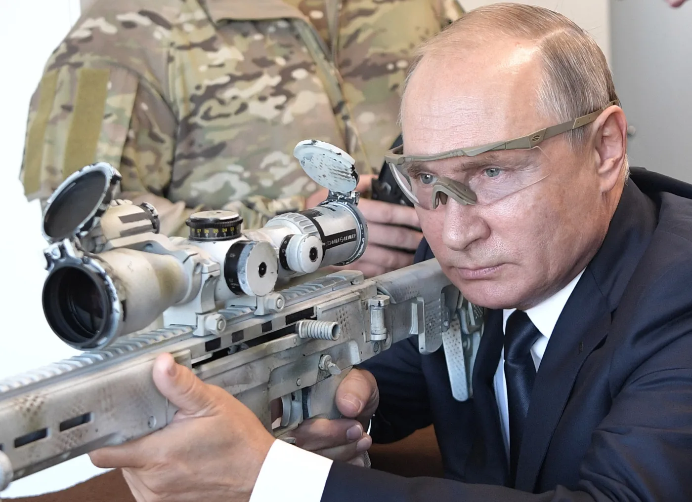 Amerykański wywiad pozbawia złudzeń: Putin chce wojny bardziej niż kiedykolwiek
