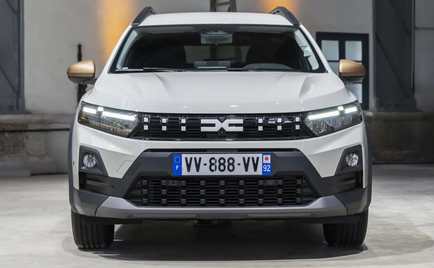 Nowa Dacia Jogger