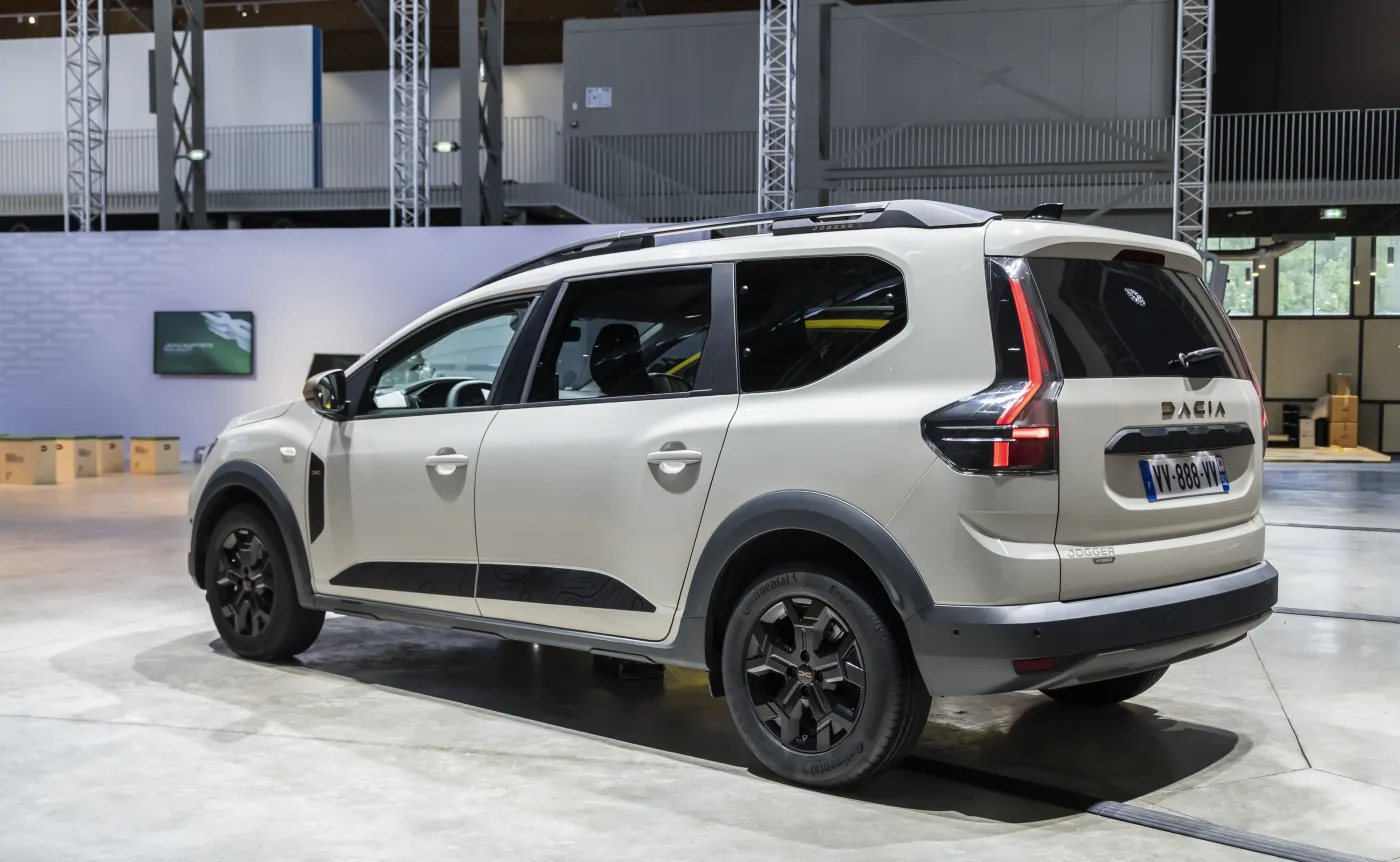 Nowa Dacia Jogger