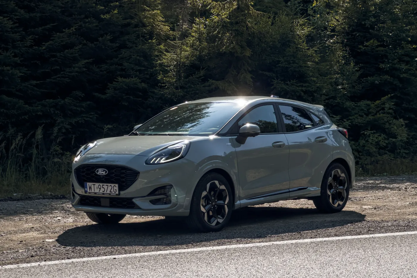 Ford Puma - lifting