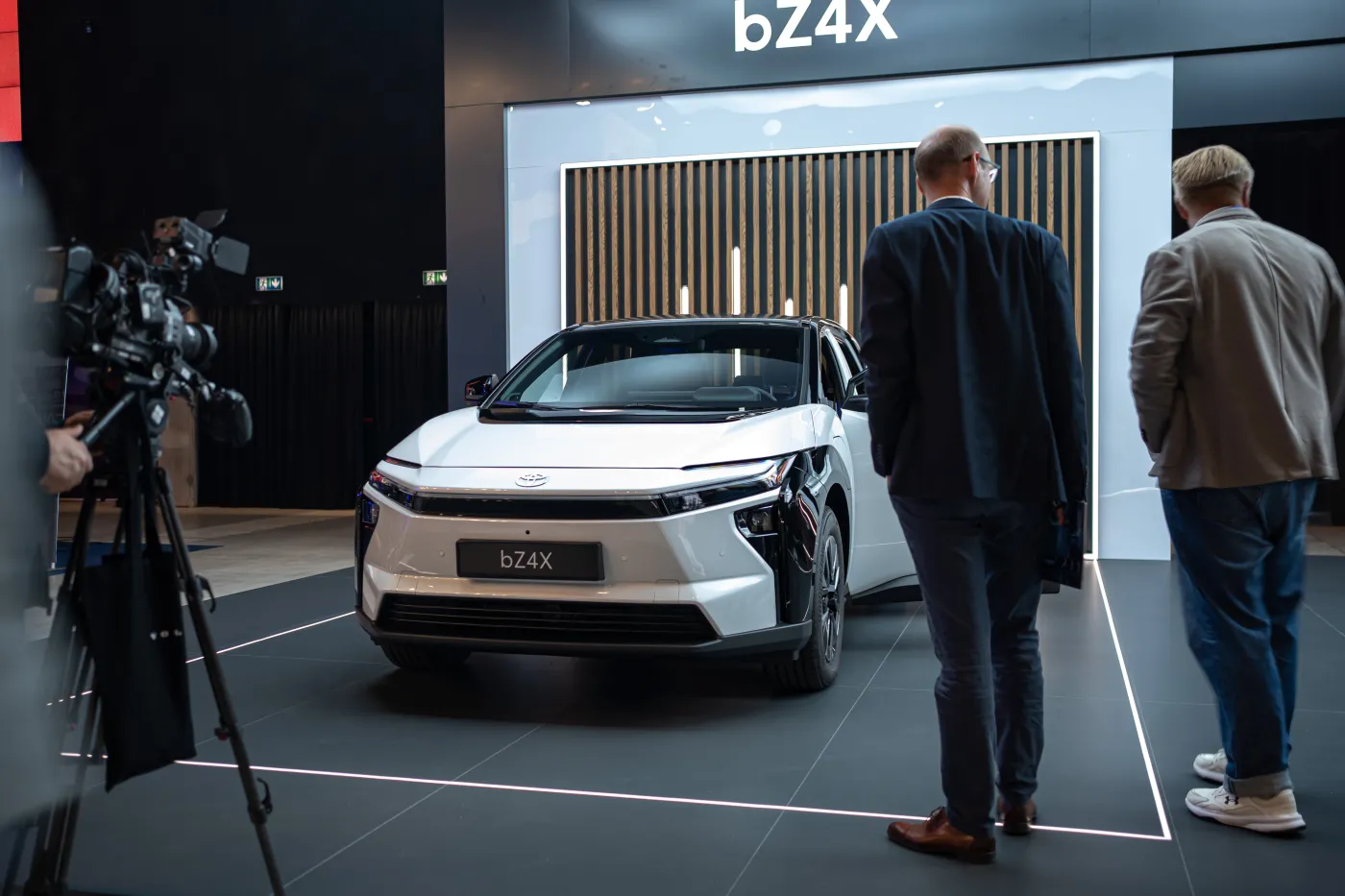 Nowa Toyota bZ4X