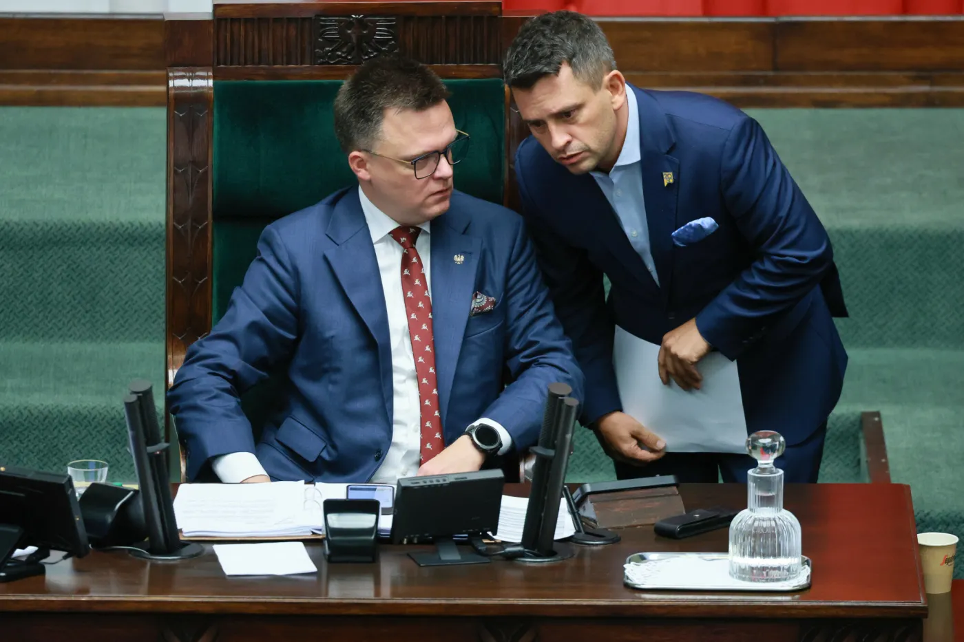 To on zostanie szefem Polski 2050 po Hołowni? "Wiele osób mnie namawia"