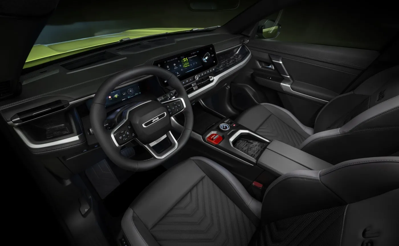 Nowy Jeep Compass